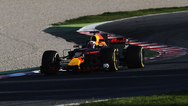 Pembalap Red Bull, Daniel Ricciardo. Copyright: © Getty Images
