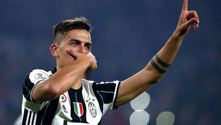 Paulo Dybala. Copyright: © MARCO BERTORELLO/AFP/Getty Images