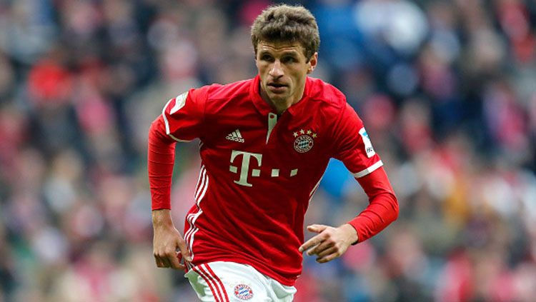 Thomas Mueller Copyright: © Boris Streubel/Getty Images