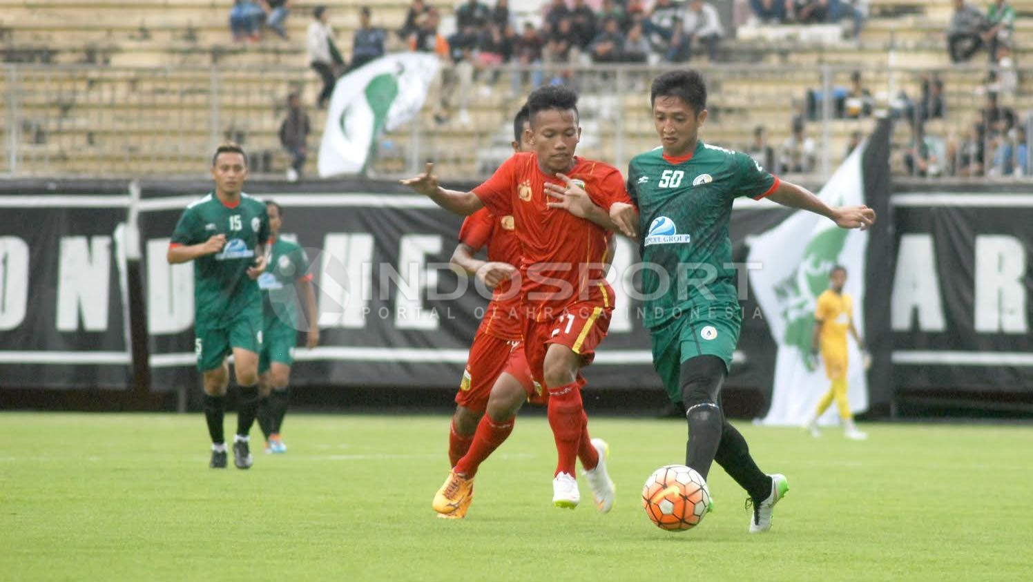 PSS Sleman siap melakukan latihan untuk menggeber fisik para pemain. Copyright: &copy; Prima Pribadi/Indosport