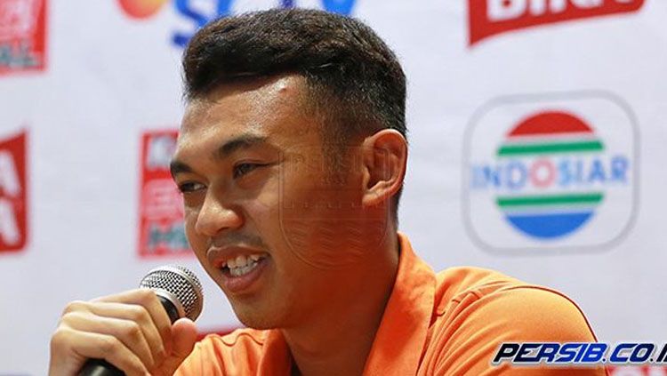 Abdul Aziz berjanji tak akan melakukan selebrasi. Copyright: © persib