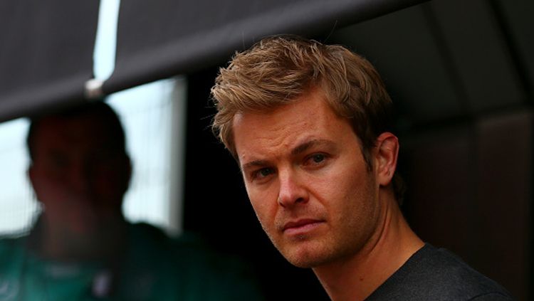 Nico Rosberg saat hadir di sesi latihan di Circuit de Catalunya. Copyright: © Dan Istitene/Getty Images