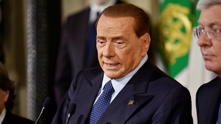 Silvio Berlusconi. Copyright: © Alvaro Padilla Bengoa/Anadolu Agency/Getty Images
