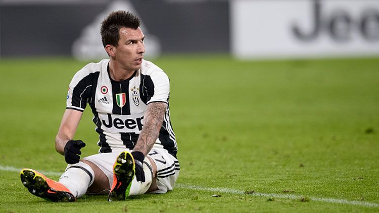 Penyerang Juventus, Mario Mandzukic. Copyright: © Nicolò Campo/LightRocket via Getty Images