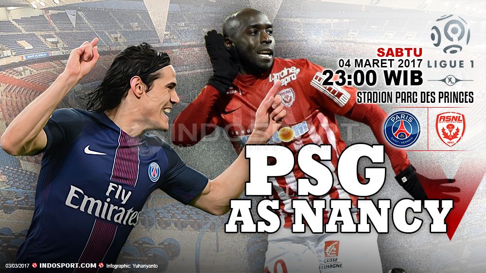 Prediksi Paris Saint-Germain vs Nancy. Copyright: © Indosport/Getty Images