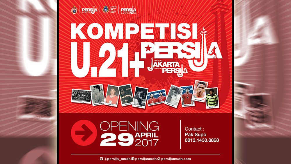 Kompetisi U-21 Persija Jakarta. Copyright: © Persija Jakarta