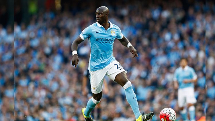 Eliaquim Mangala ketika memperkuat Manchester City. Copyright: © Gareth Copley/Getty Images