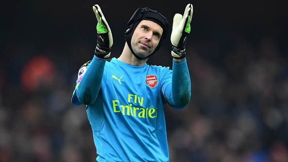 Petr Cech (Arsenal) Copyright: © Laurence Griffiths/Getty Images
