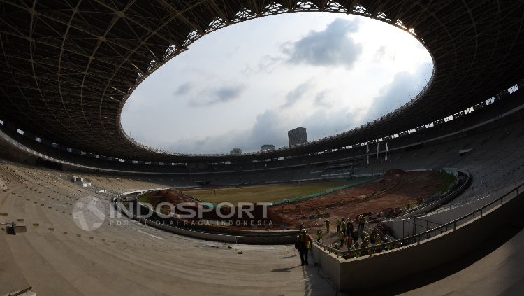 venue Asian Games 2018. Copyright: © Herry Ibrahim/INDOSPORT