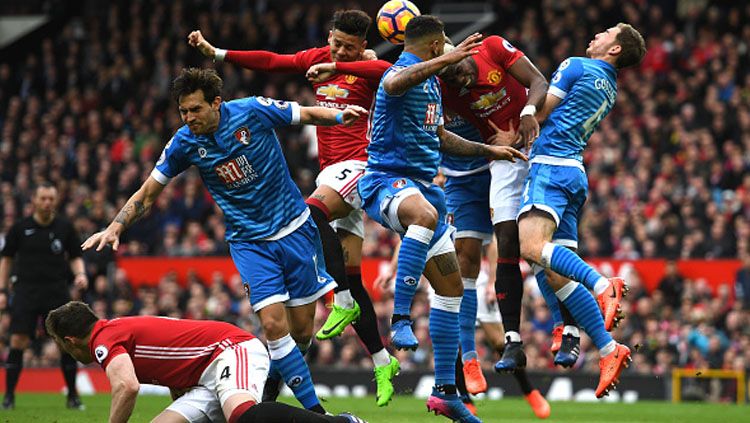 Manchester United vs Bournemouth. Copyright: &copy; Shaun Botterill/Getty Images.