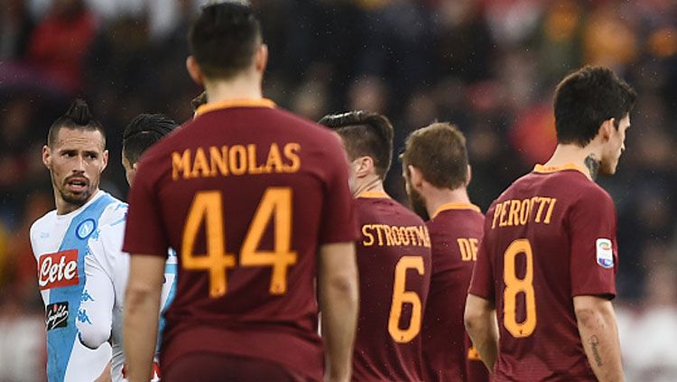AS Roma. Copyright: © Giuseppe Bellini/Getty Images
