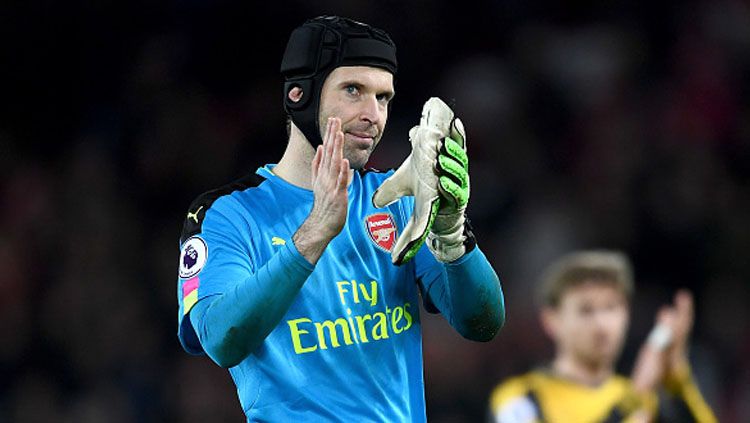 Petr Cech. Copyright: © Laurence Griffiths/Getty Images