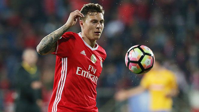 Victor Lindelof (Benfica). Copyright: © Gualter Fatia/Getty Images
