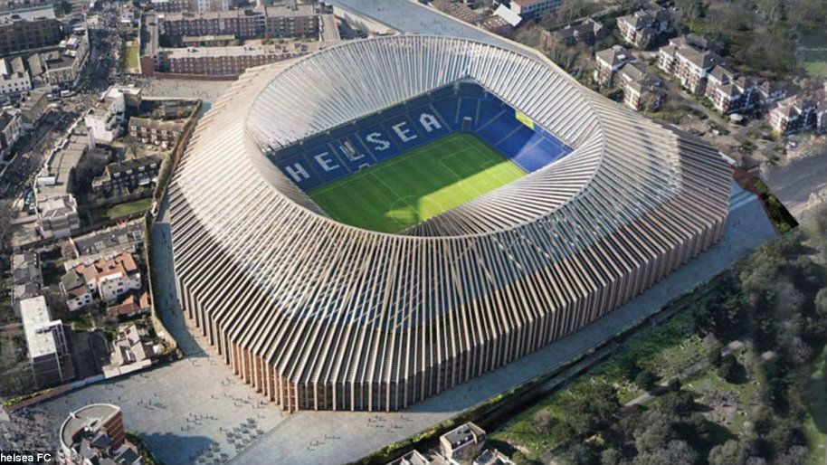 Rancangan baru Stadion Stamford Bridge. Copyright: &copy; Chelsea FC