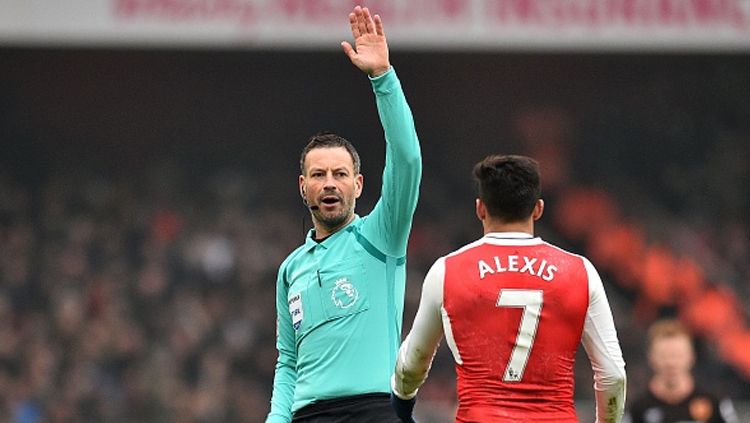 Mark Clattenburg. Copyright: © GLYN KIRK/AFP/Getty Images