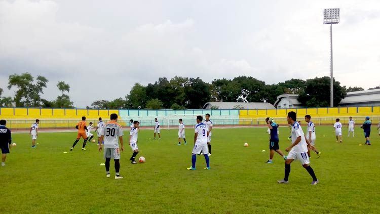PSCS Cilacap telah siap menghadapi turnamen Cilacap Cup. Copyright: © http://radarbanyumas.co.id/