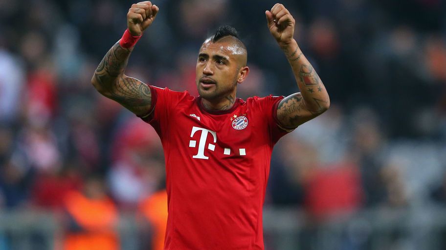 Gelandang Bayern Munchen, Arturo Vidal. Copyright: © 90Mins