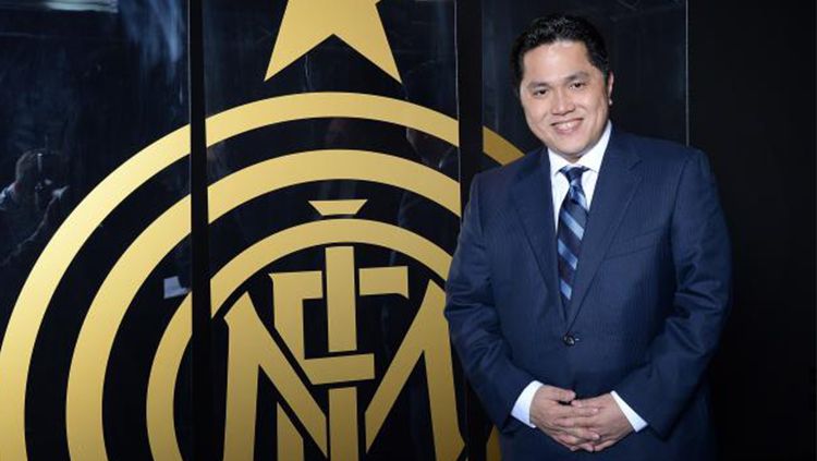 Presiden Inter Milan, Erick Thohir. Copyright: © inter.it