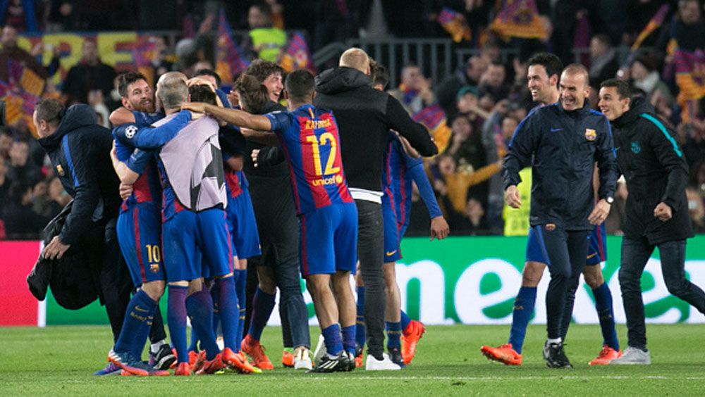 FC Barcelona vs Paris Saint-Germain Copyright: © Getty Images