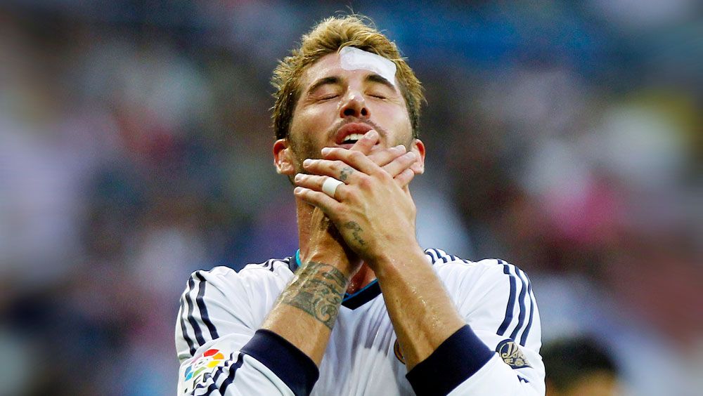 Sergio Ramos (Real Madrid). Copyright: © annamichaela.wordpress.com