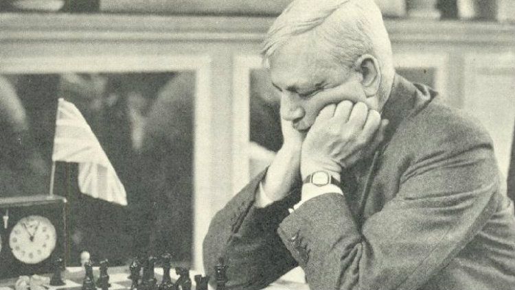 Sir George Alan Thomas Copyright: © chesshistory.com