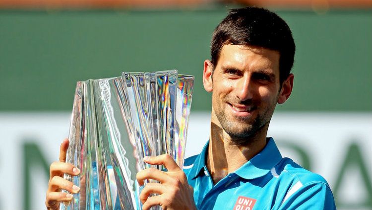 Petenis Serbia, Novak Djokovic. Copyright: © Sky Sports