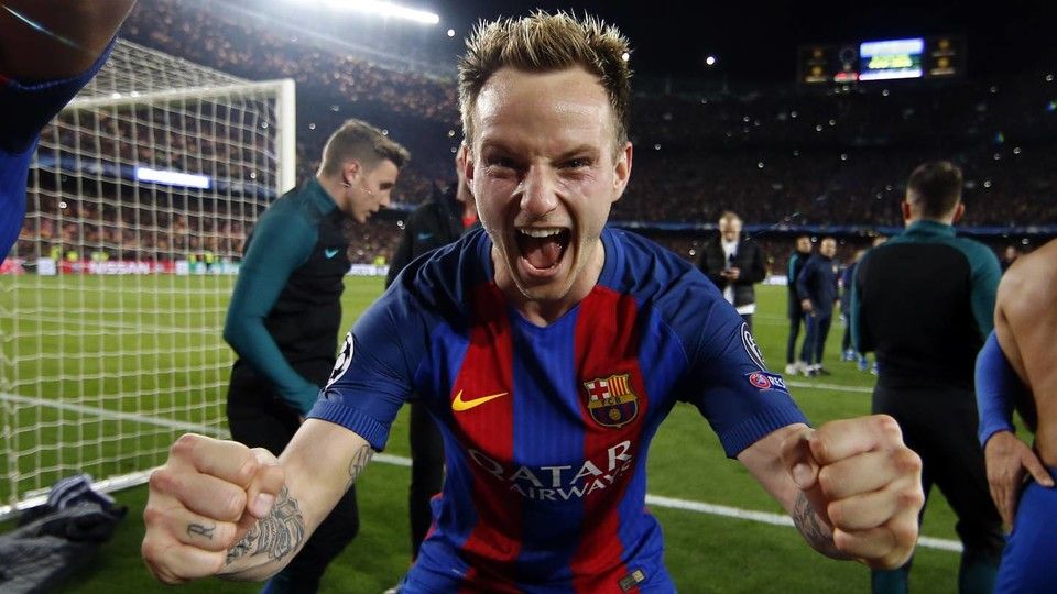 Gelandang Barcelona, Ivan Rakitic. Copyright: © fcbarcelona