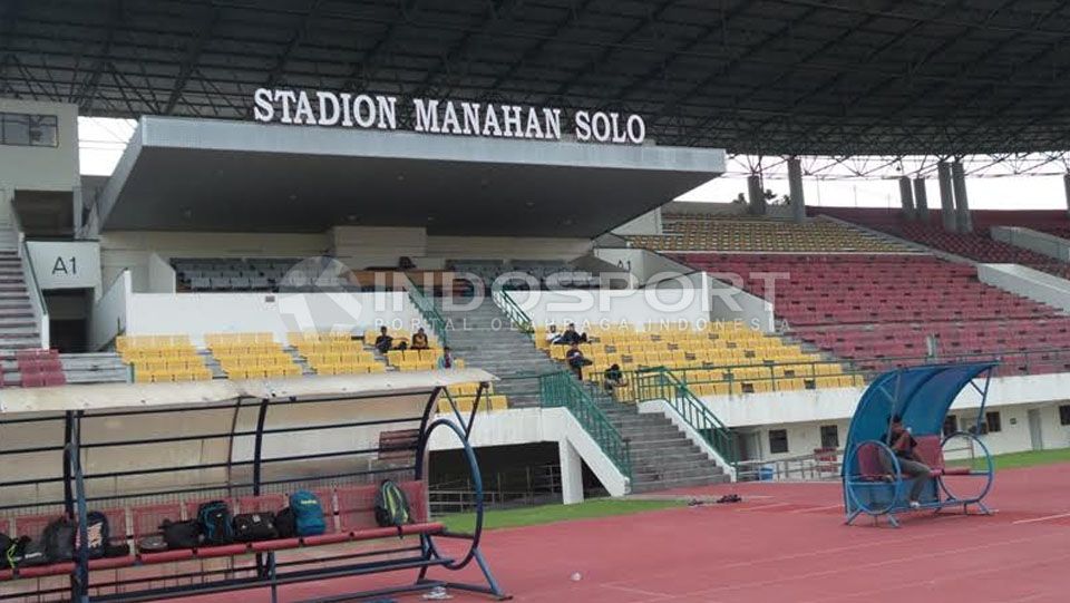 Stadion Manahan, Solo. Copyright: © Beny Rahardjo/Indosport