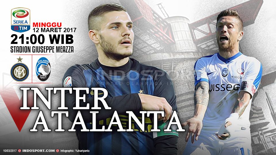 Prediksi Inter Milan vs Atalanta. Copyright: &copy; Indosport/Getty Image