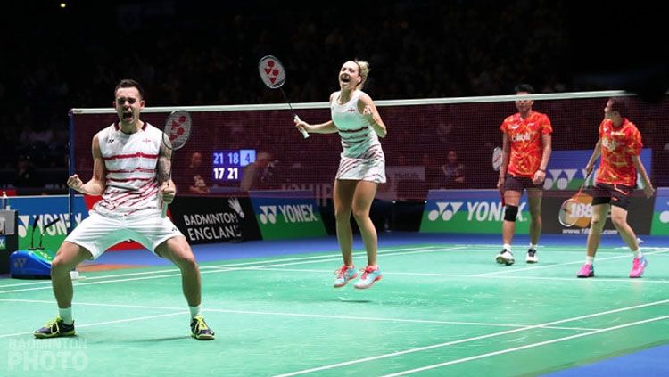 Saat menempati ranking 14 dunia pada pertengahan Mei 2021 lalu, Chris Adcock/Gabrielle Adcock memutuskan untuk gantung raket. Copyright: © AllEnland.com