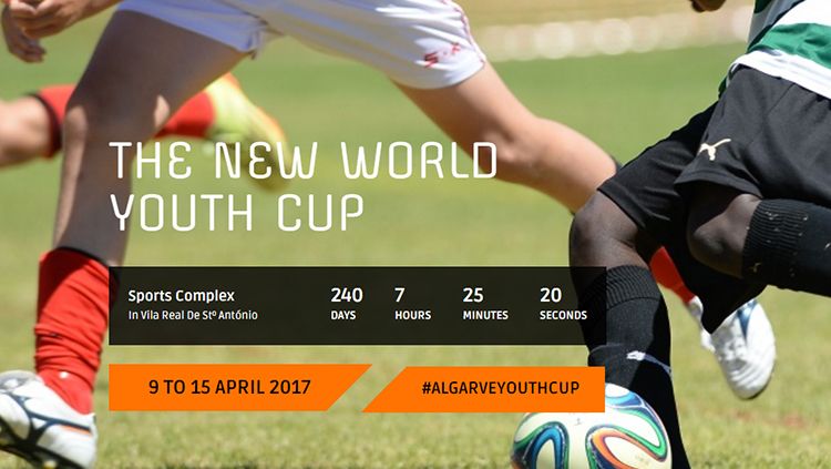 Algarve Youth Cup Copyright: © algarveyouthcup.com