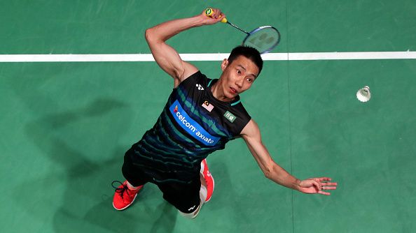 Lee Chong Wei saat tampil di ajang All England 2017. Copyright: © Simon Cooper via Getty Images