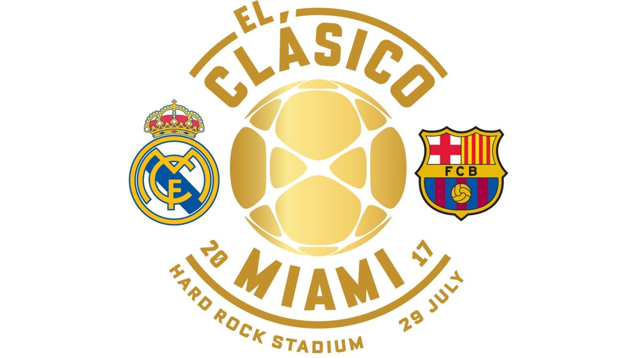 El Clasico akan tersaji di Miami. Copyright: &copy; internationalchampionscup