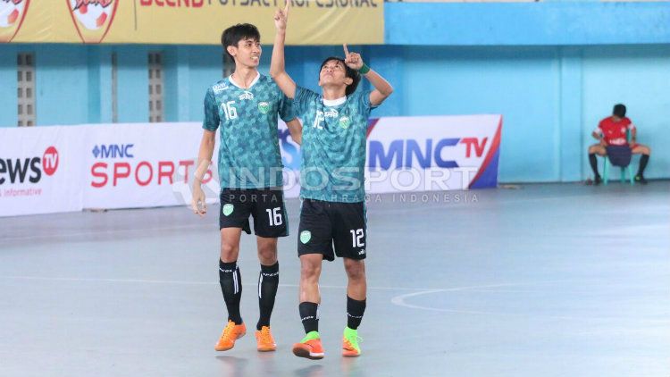 Vamos Mataram jalani laga ketat di seri Surabaya. Copyright: &copy; INDOSPORT/Fajar Kristanto