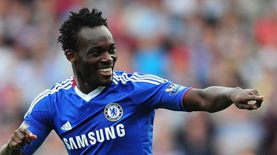 Michael Essien. Copyright: © PFA
