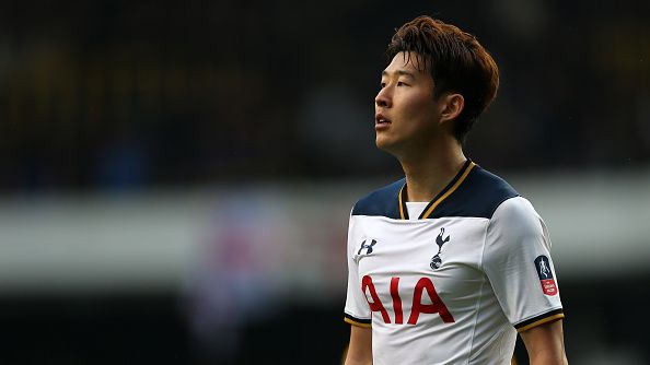 Heung-min Son. Copyright: © Catherine Ivill - AMA/Getty Images