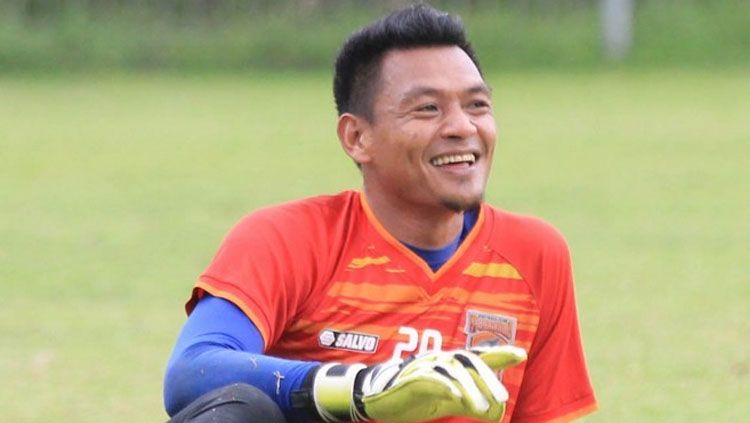 Wawan Hendrawan saat masih berseragam Borneo FC. Copyright: © Arib Billah/Kaltim Post