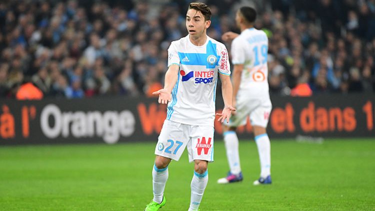 Maxime Lopez, wonderkid calon suksesor Coutinho di Marseille. Copyright: © Dave Winter/Icon Sport