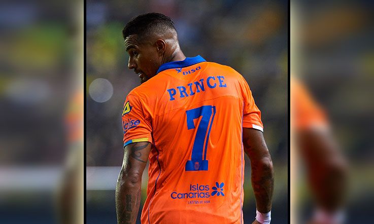 Gelandang Las Palmas, Kevin-Prince Boateng. Copyright: &copy; Manuel Queimadelos Alonso/Getty Images