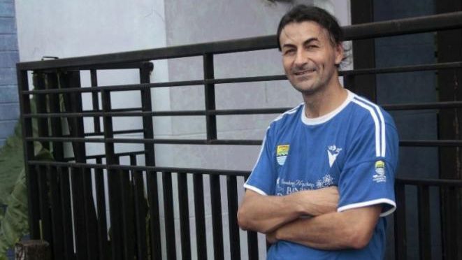 Mantan pemain Persib Bandung, Patricio Jimenez. Copyright: © Infobandung.com