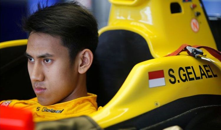 Pembalap Pertamina Arden, Sean Gelael. Copyright: &copy; Twitter