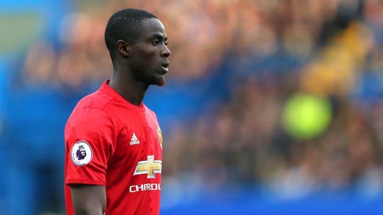 Bek Manchester United, Eric Bailly. Copyright: © Catherine Ivill - AMA/Getty Images