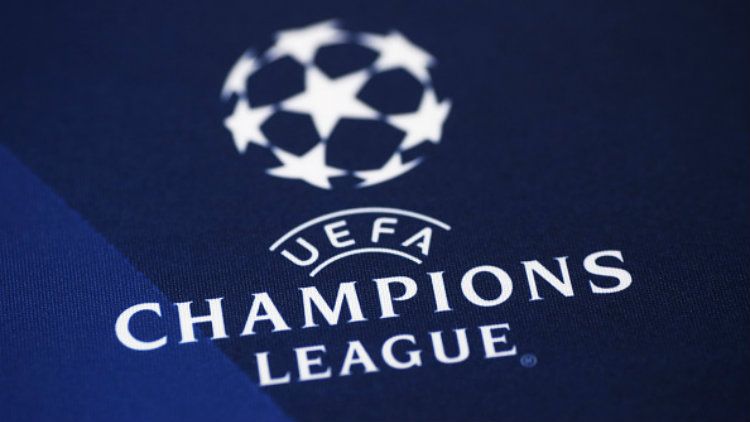 Logo Liga Champions. Copyright: © MARCO BERTORELLO/AFP/Getty Images