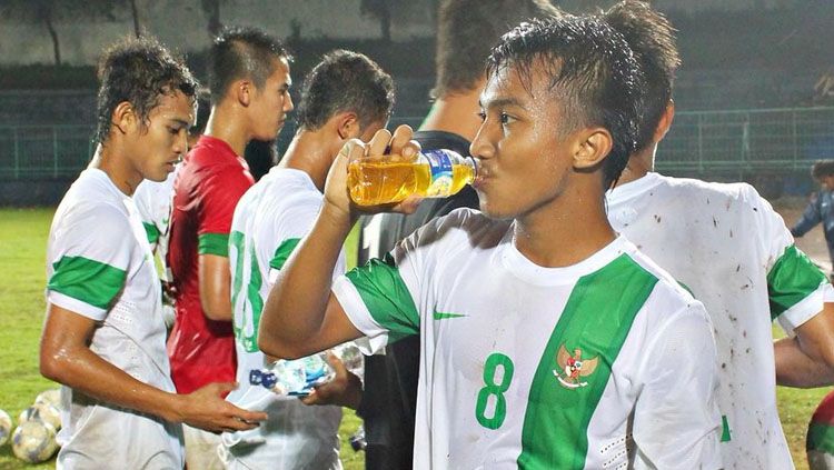 Gelandang Timnas Indoesia U-22, Muhammad Hargianto. Copyright: © vall_java