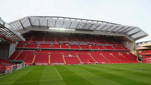Stadion Anfield. Copyright: © Alex Livesey/Getty Images