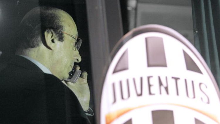 Luciano Moggi. Copyright: © GIULIO NAPOLITANO/AFP/Getty Images