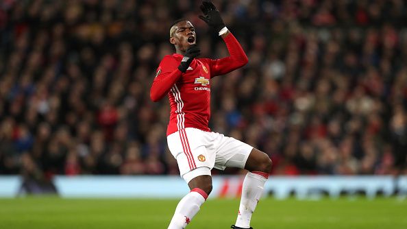 Paul Pogba. Copyright: © Martin Rickett - PA Images/Getty Images