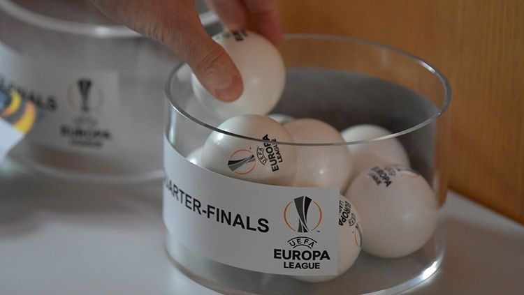 Drawing Piala Europa. Copyright: © Piala Europa