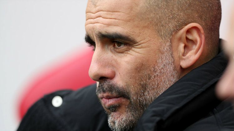 Manajer anyar Manchester City, Pep Guardiola. Copyright: © Ian MacNicol/Getty Images