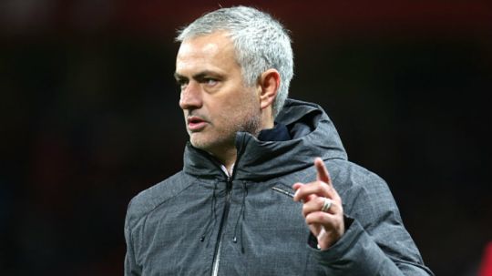 Jose Mourinho. Copyright: © Matthew Peters/Man Utd via Getty Images